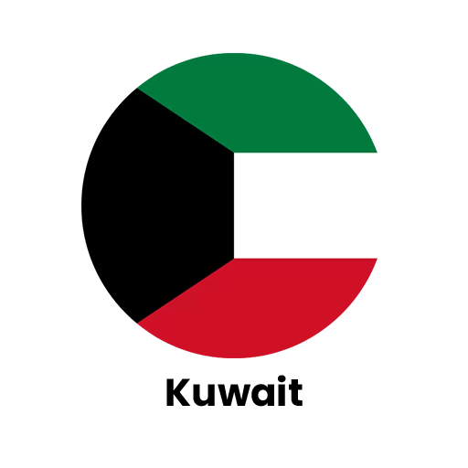 Kuwait Flag Png